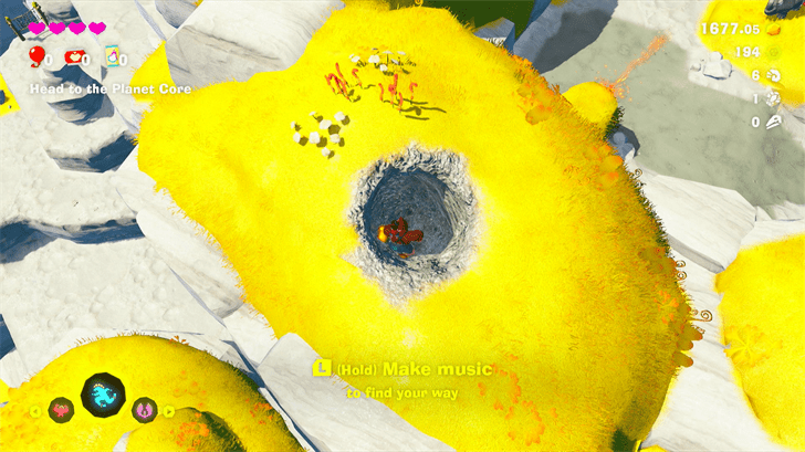 Ammonite 55 Fossil Overworld Location