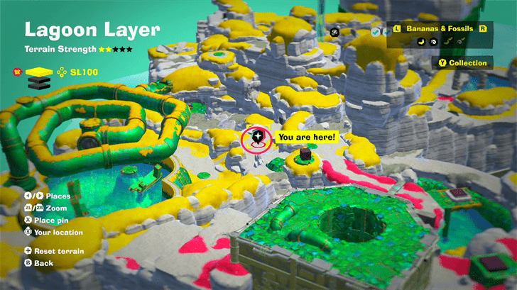 Anomalocaris 5 Fossil Map Location