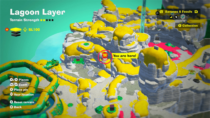 Ammonite 56 Fossil Map Location