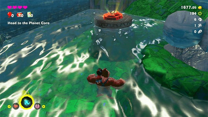 Anomalocaris 4 Fossil Overworld Location