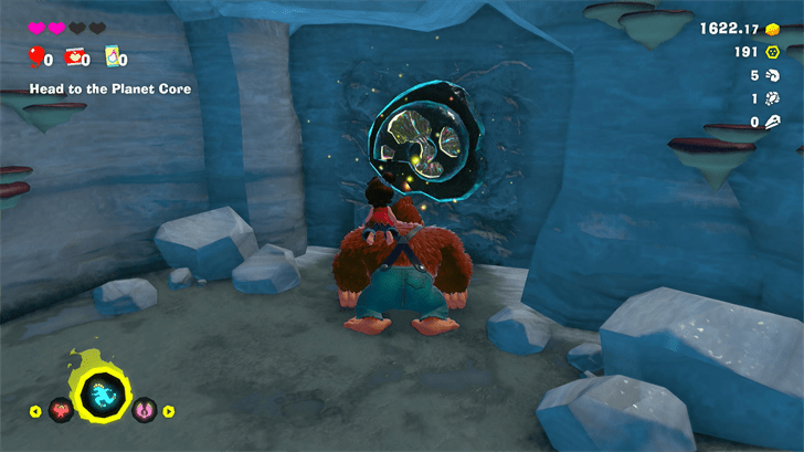 Ammonite 40 Fossil Overworld Location