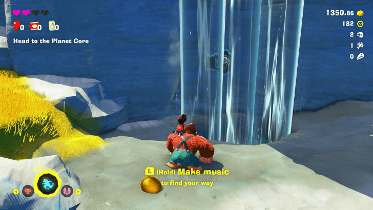 Ammonite 24 Fossil Overworld Location