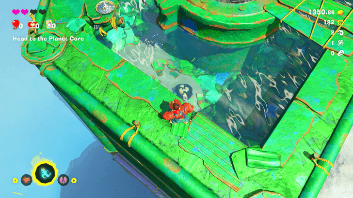 Ammonite 23 Fossil Overworld Location