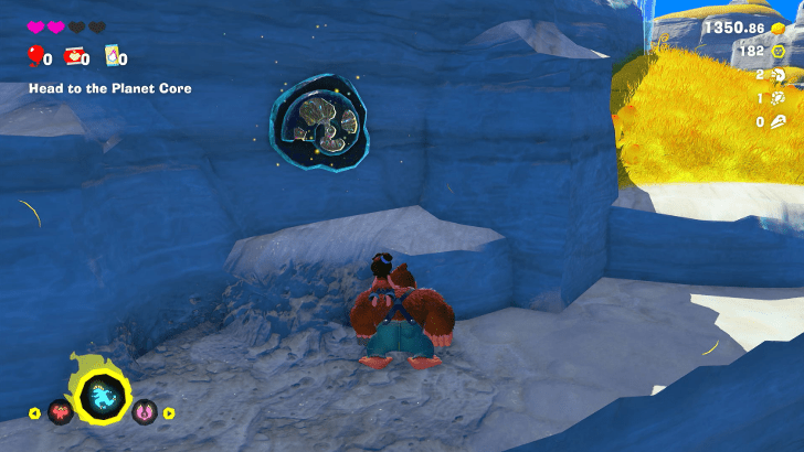 Ammonite 21 Fossil Overworld Location