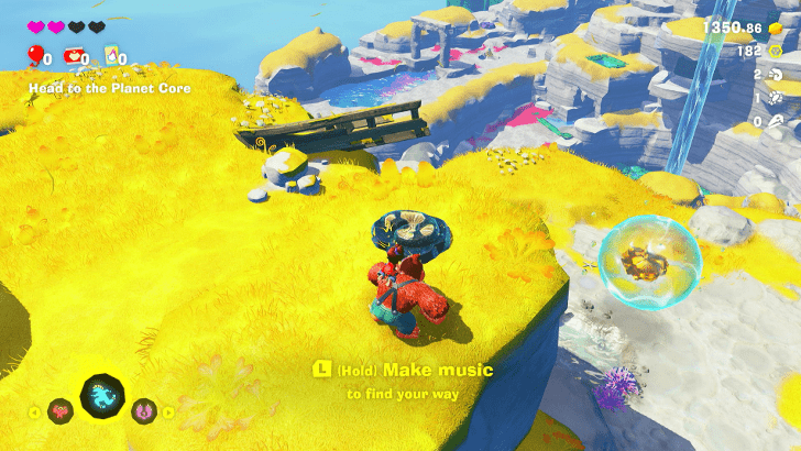 Ammonite 19 Fossil Overworld Location