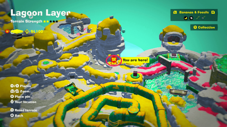 Ammonite 32 Fossil Map Location