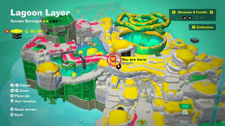 Ammonite 29 Fossil Map Location