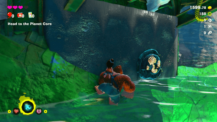 Ammonite 39 Fossil Overworld Location