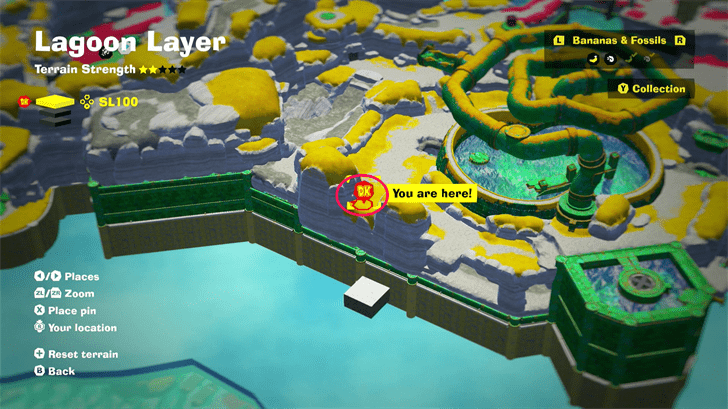 Ammonite 57 Fossil Map Location