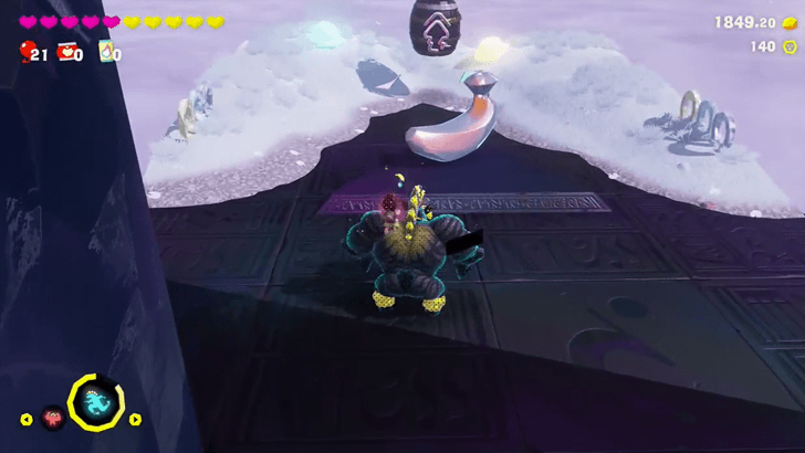 Mastering the Massive Iceberg Banandium Gem Overworld Location