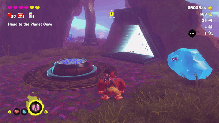 Forest Layer Challenge Course 4 Challenge Course Ruin Overworld Location