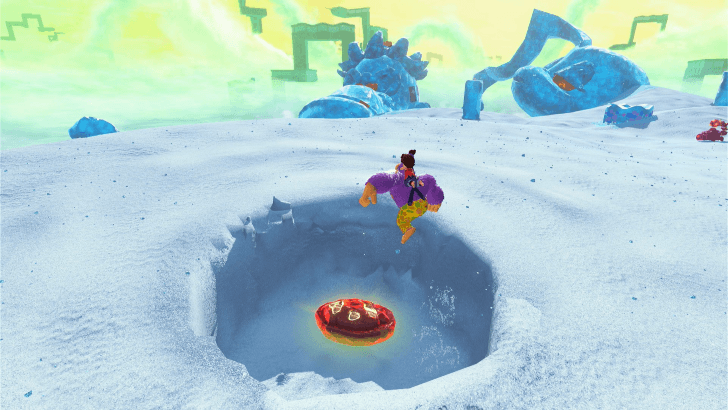 Armadillo 5 Fossil Overworld Location