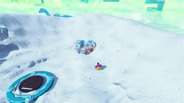 Armadillo 4 Fossil Overworld Location