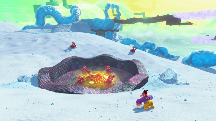 Sea Urchin 1 Fossil Overworld Location