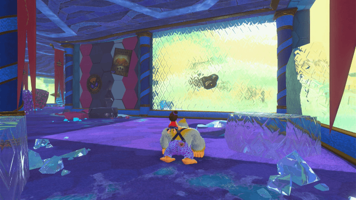 Banana Bird 53 Fossil Overworld Location