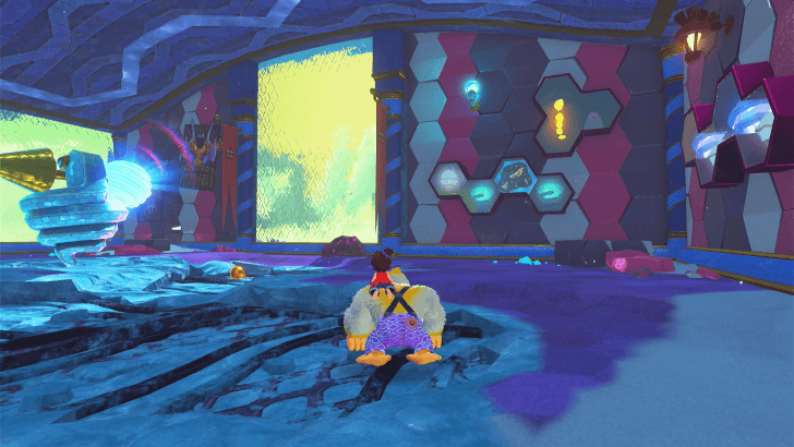 Banana Bird 54 Fossil Overworld Location