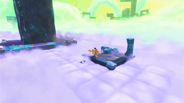 Banana Bird 59 Fossil Overworld Location