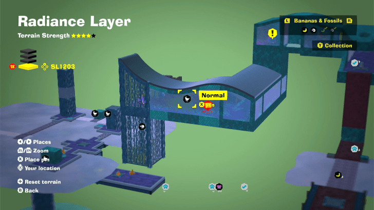 Banana Bird 56 Fossil Map Location