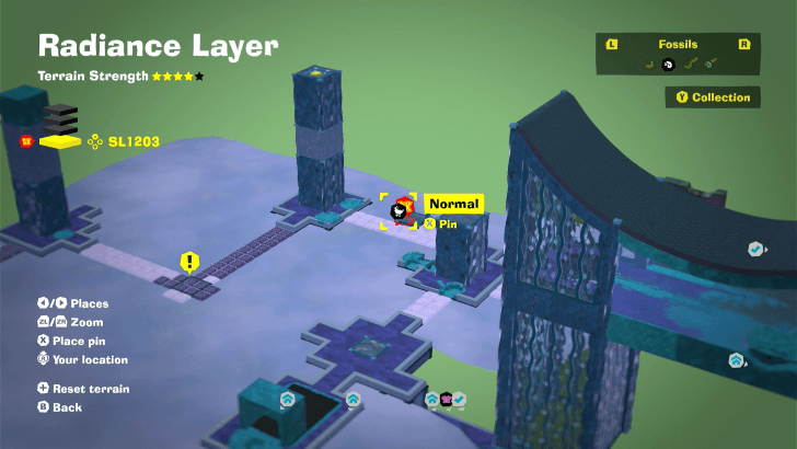 Banana Bird 59 Fossil Map Location