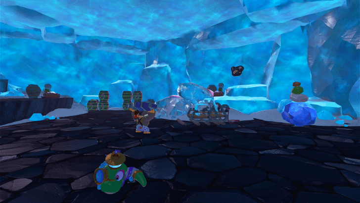 Banana Bird 52 Fossil Overworld Location