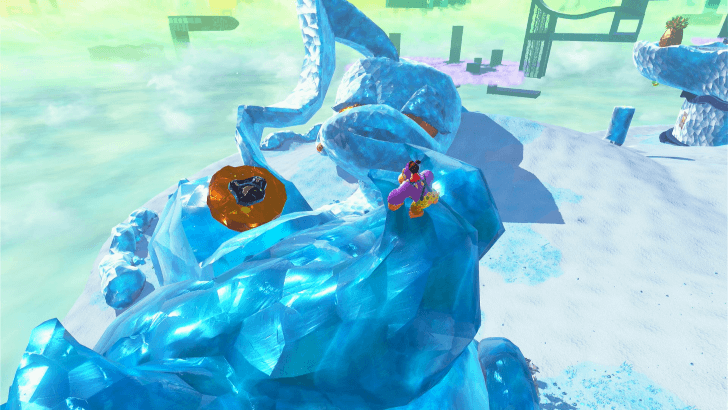 Banana Bird 42 Fossil Overworld Location