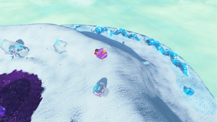 Banana Bird 38 Fossil Overworld Location