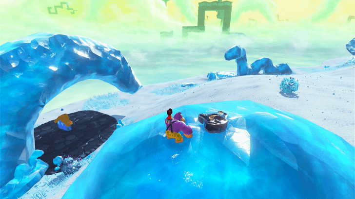 Banana Bird 40 Fossil Overworld Location