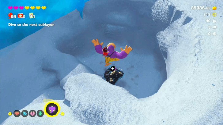 Banana Bird 41 Fossil Overworld Location