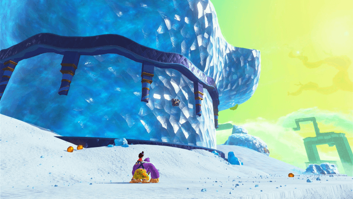 Banana Bird 49 Fossil Overworld Location