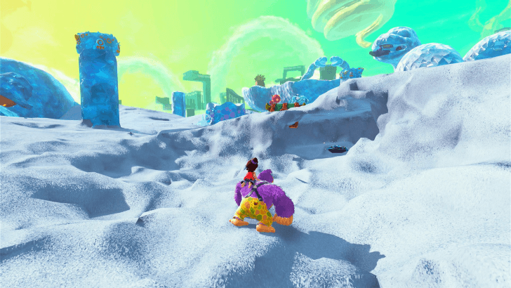 Banana Bird 44 Fossil Overworld Location