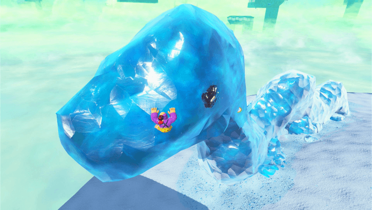 Banana Bird 48 Fossil Overworld Location