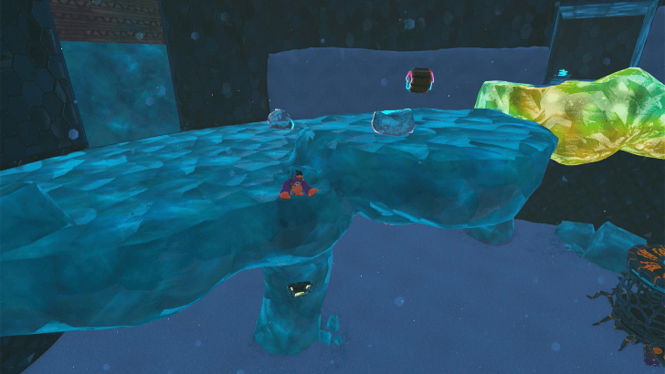 Banana Bird 39 Fossil Overworld Location