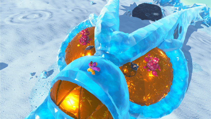 Banana Bird 46 Fossil Overworld Location