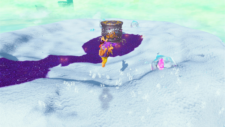 Banana Bird 37 Fossil Overworld Location