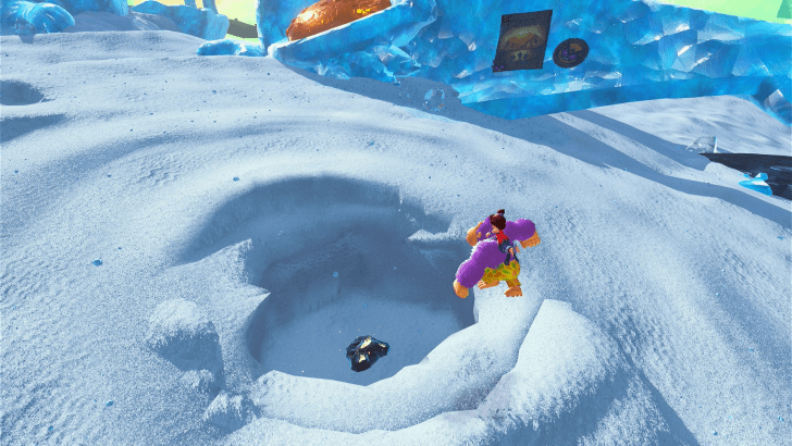 Banana Bird 45 Fossil Overworld Location