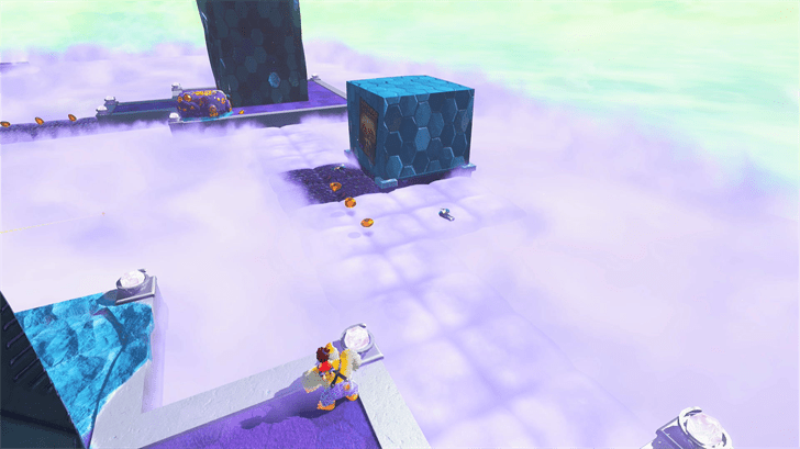 Banana Bird 58 Fossil Overworld Location