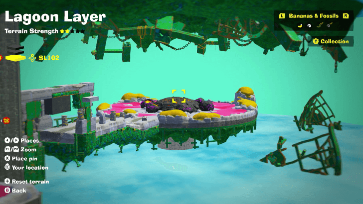 Sinkhole SL102 Void Stake Void Stake Map Location