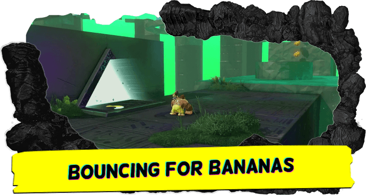 Donkey Kong Bananza Bouncing for Bananas Puzzle Guide
