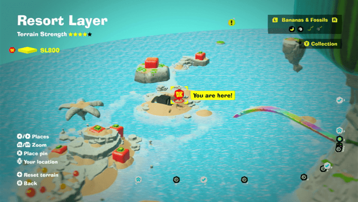 Resort Layer Challenge Course 3 Challenge Course Ruin Map Location