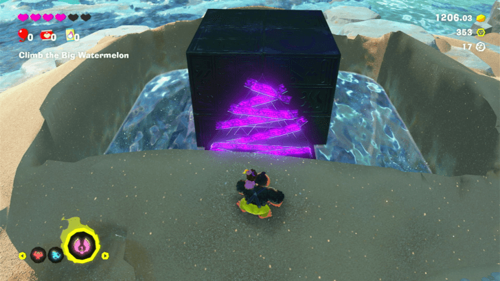 Resort Layer Challenge Course 3 Challenge Course Ruin Overworld Location