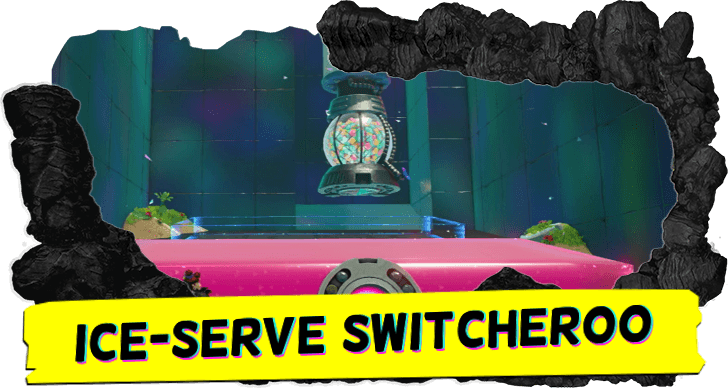 Ice-Serve Switcheroo Puzzle Guide