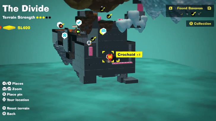 Battle Uproot to the Brute Banandium Gem Map Location