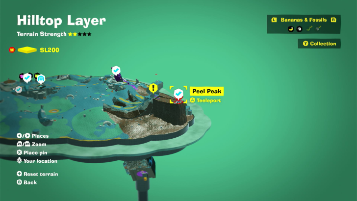 Peel Peak Checkpoint Checkpoint Map Location