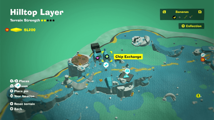 Fractone Village Chip Exchange Map Location