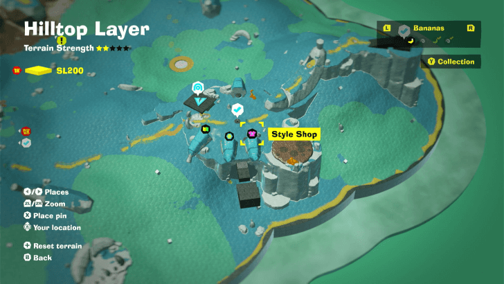 Fractone Village Style Shop Style Shop Map Location