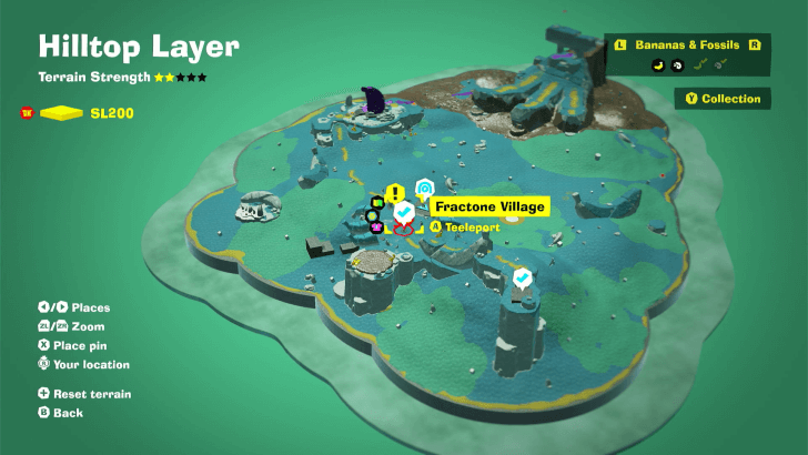 Fractone Village Checkpoint Checkpoint Map Location