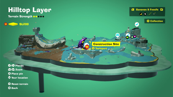 Construction Site Checkpoint Checkpoint Map Location