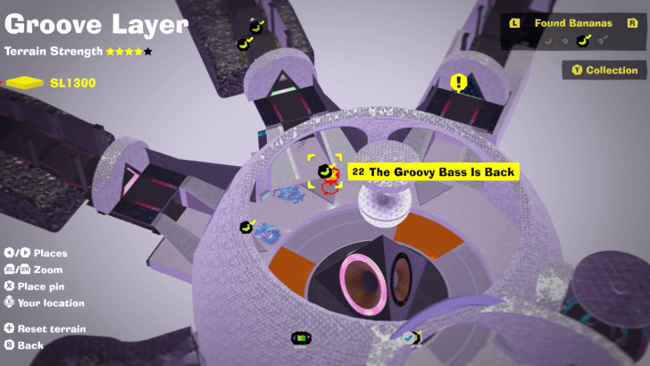 The Groovy Bass Is Back Banandium Gem Map Location