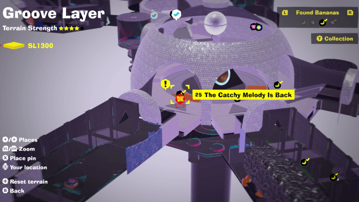 The Catchy Melody Is Back Banandium Gem Map Location