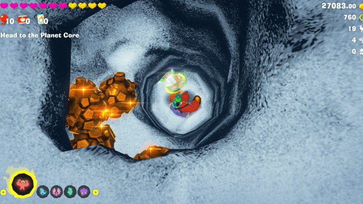 Beneath the White-Sand Landing Banandium Gem Overworld Location